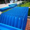 Honeycomb 0.50mm PP PVC Tube Settler For Water Treatment Tank