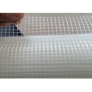 China Alkali Resistant C - Glass 3mm * 3mm * 45g Fiberglass Yarn Mesh For Inside Wall Building supplier