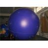 Dark Blue Inflatable Advertising Conical Balloon / Outdoor Hanging Balls