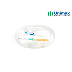 Disposable Latex Connector Luer Lock Medical Infusion Set