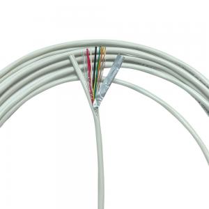 Copper Conductor Shielded 4/6/8/12 Core Alarm Cable for Italy/France/UK/South Africa