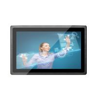 China 21 Inch Industrial Panel Mount PC 1000cd/M2 ARM Based Linux Touch Computer on sale