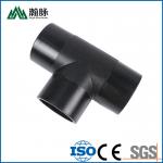 Butt Hot Melt HDPE Pipe Fittings 125 140 160 200 250 110mm Equal Tee