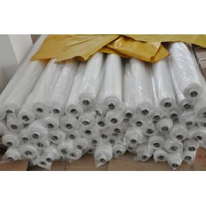 China Plain Weave Polyester Printing Mesh High Elasticity For Textile Garment wholesale