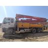 China 2007 Putzmeister 38m Бетонный насос с небольшим рабочим временем в хорошем первоначальном состоянии wholesale
