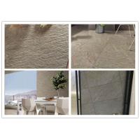 China Imitated Look Polished Travertine Floor Tile , Sandstone Porcelain Tiles on sale
