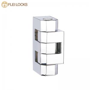 China Zinc Alloy 180 Degree Electrical Cabinet Hinge Chrome Plated Finsh wholesale