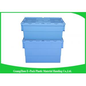 China Customized Plastic Attached Lid Containers Storage Packaging Long Service Life supplier