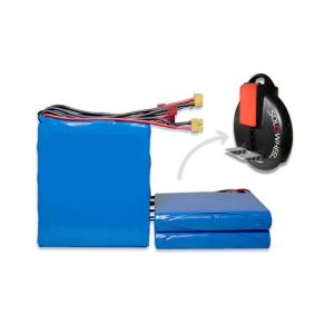 Li Ion Electric Unicycle Battery , 60v Customizable Rechargeable Battery Pack