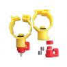 China Outdoor 360 Degree Ball Valve Double Poultry Water Nipple Drinkers wholesale