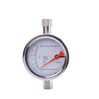 China Read-Only Metal Tube Float Flow Meter Gas And Liquid Measurement Accuracy Level 1.5 on sale
