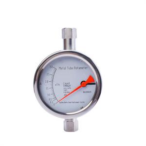 Read-Only Metal Tube Float Flow Meter Gas And Liquid Measurement Accuracy Level 1.5