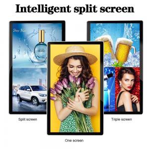 China 32 43 49 Inch Indoor Android Wall Mounted Touch Kiosk Lcd Advertising Digital Signage supplier