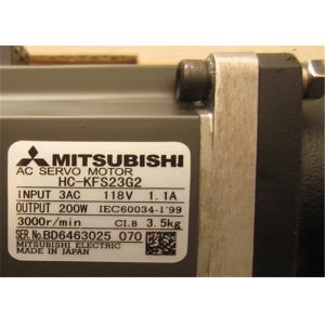 HC-KFS23G1 Mitsubishi Servo Motor 200W cnc router PLC 0.4KW-2KW