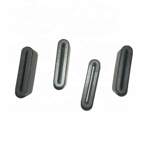 Material NiZn Muestra libre Tipo plano Emi Ferrita Núcleo para el cable de cinta