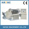 Round Blade BOPP Film Slitting Machine,Aluminum Foil Rewinder and Slitter