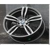 high performance 18 inch BMW Replica Wheel Grey Machine Face Aluminum Alloy