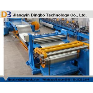 China Hydraulic Motor Steel Slitting Line Steel Coil Slitting Machine 40M/Min Cutting Speed supplier