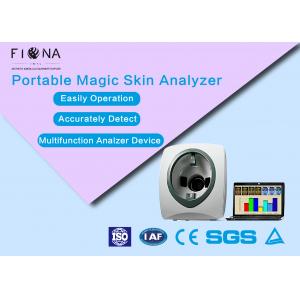China Skin Tightening Skin Analysis Machine 40W Power 50HZ For Beauty Salon supplier