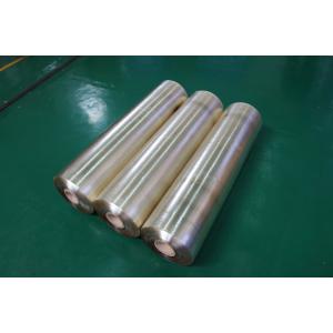 China Transparent PVC Plastic Sheet Roll 1.7KG Recyclable Clear Wrap For Moving Furniture supplier