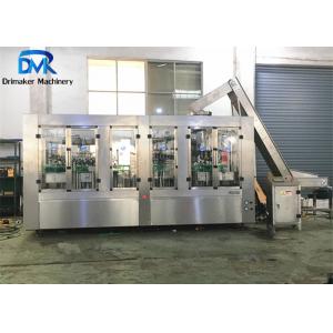 China Beer Production Glass Bottle Filling Machine Plc Control Easy Maintenance supplier