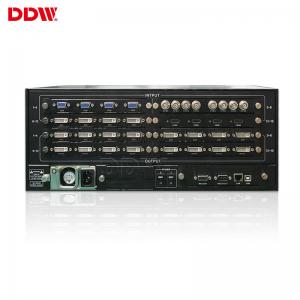 China 4x4 Multi Screen Video Controller 4k HDMI High Resolution 70 Meters For Rental Business supplier