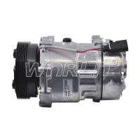 China DCP32014 SD7V161080 Car Air Compressor 12V For VW Bora For Caddy For Golf For Polo 1996-2013 WXVW006 on sale