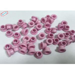 China Alumina Ceramic Eyelet Guide For Textile Machine Coil Winding Machine supplier