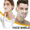 Anti Fog Plastic Protective Face Shield Safety Visor Face Shield With Box Clear