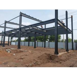 China Wind Resistanc Steel Fabricated Buildings Milk Dairy Cattle Cow Shed Farm Building supplier