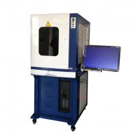 China Air Cooling Green Laser Marking Machine With Protective Housing on sale