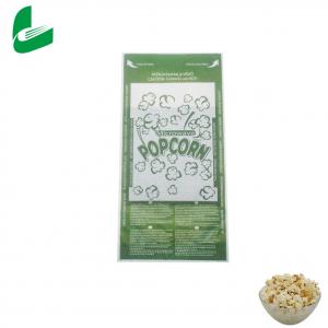 Eco Friendly Paper Pop Corn Packaging For Microwave without  diacetyl or PFOA
