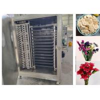 China 18-22 Hours/Batch Freeze Drying Automatic Vegetable Freeze Dryer Professional Grade on sale