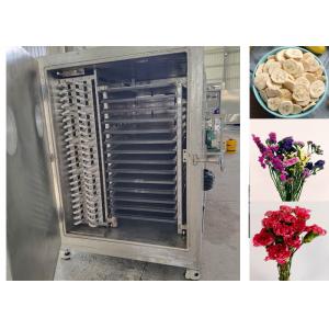 18-22 Hours/Batch Freeze Drying Automatic Vegetable Freeze Dryer Professional Grade