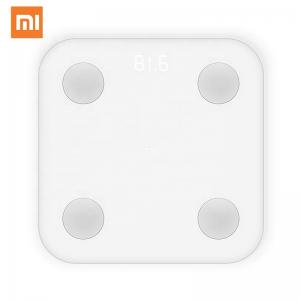China Xiaomi Mi Body Fat Scale 2 Test 13 Body Date BMI Health Weight Scale LED Display Xiaomi Weight Scale 2 supplier