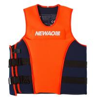 Customized Smimming Life Jacket / Neoprene Safety Life Vest For Water Ski Wakeboard