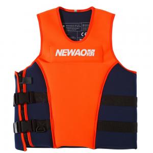 Customized Smimming Life Jacket / Neoprene Safety Life Vest For Water Ski Wakeboard