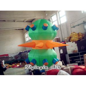 China Special Shape Inflatable UFO Light with Blower for Event and Party Supplies supplier