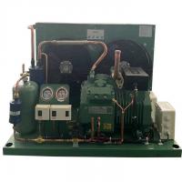 China 4DES-5Y 5HP Piston Compressor Marine Condensing Unit Corrosion Resistant Copper Tube And Fin on sale