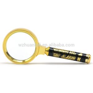 China Los niños embolsan PDA plano iluminaron las lupas, poder de mano de la lupa 8x 10x supplier