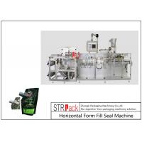 China Linear Servo Horizontal Form Fill Seal Machine , Stand Up Pouch Packing Machine on sale