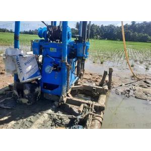 Hydraulic Rotary Portable Water Drilling Machine 1100r/Min For Soil Survey