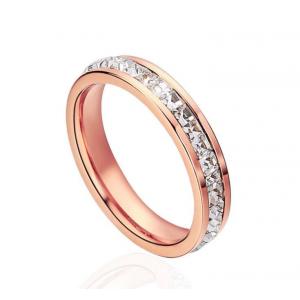 Diamond Stainless Steel Jewellery Ring  Full Diamond Fashion Ring Custom Championship Rings