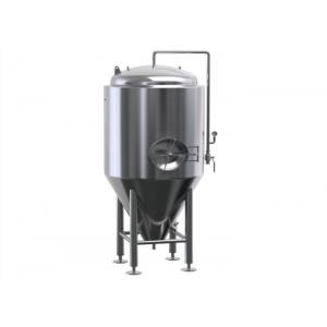 300 Gallon Stainless Steel Fermenter Wine Jacket Storage For Brewing Equipment