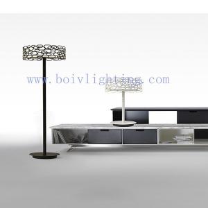 China New Design Most Popular Modern Hotel Table Lamp With Certificate Floor Lamp supplier
