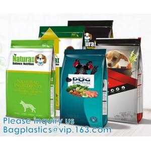 China Slider zipper Pet Food pouch, Non Food Products, Coffee Bags, Nutrition Bars Packaging, Flexible Packaging supplier