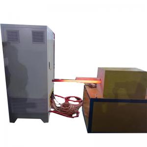 China Water Cooling Induction Hot Forging Machine Electricity Powered 600KW 3 Phase supplier