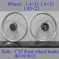 China Casting Craft Motorcycle Spoke Rims Stainless Steel Motorcycle Spokes on sale