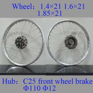 Casting Craft Motorcycle Spoke Rims Stainless Steel Motorcycle Spokes