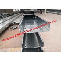China AS / NZS Standard C Section Galvanized Steel Purlins Supporting Structure on sale